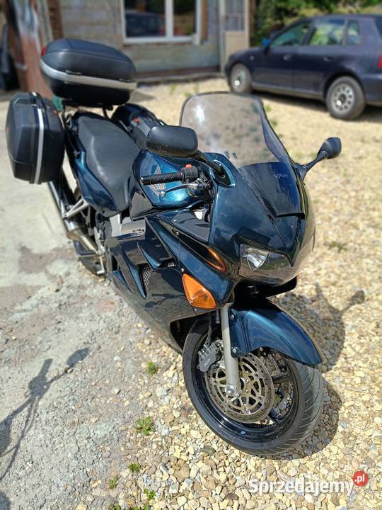 Honda VFR 800 RC46 kufry dual brake nie vtec 800cm3