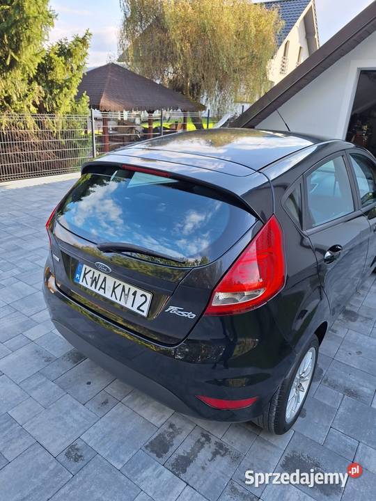 Ford Fiesta 14 TDCI centralny zamek