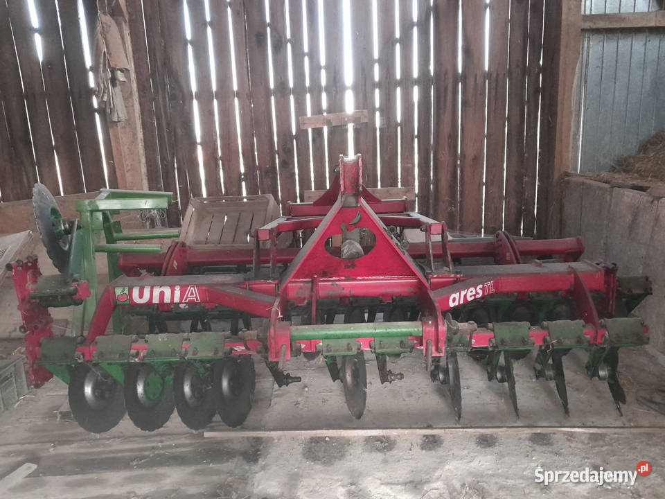 Talerzówka z hydropakiem nieuszkodzony Agregaty Majdan Kawęczyński sprzedam