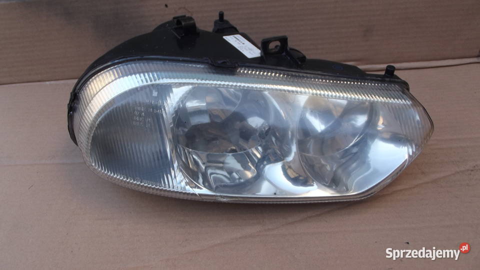 Alfa Rome 156 Lampa prawa osobowe Poznań