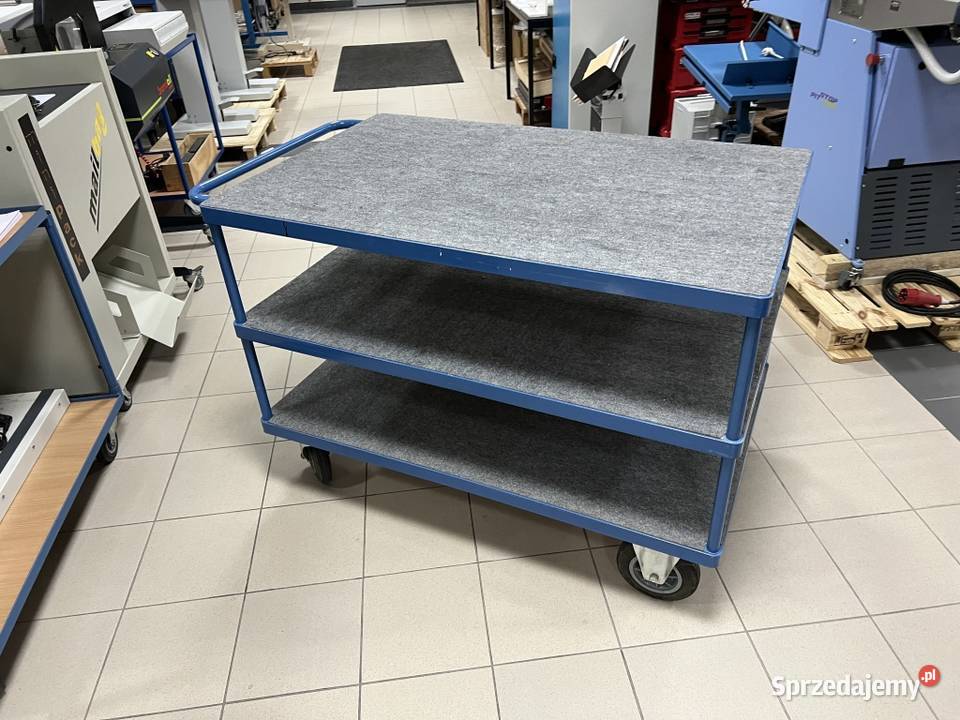 Wózek półkowy 127x80 3 półkowy Fetra Radom sprzedam