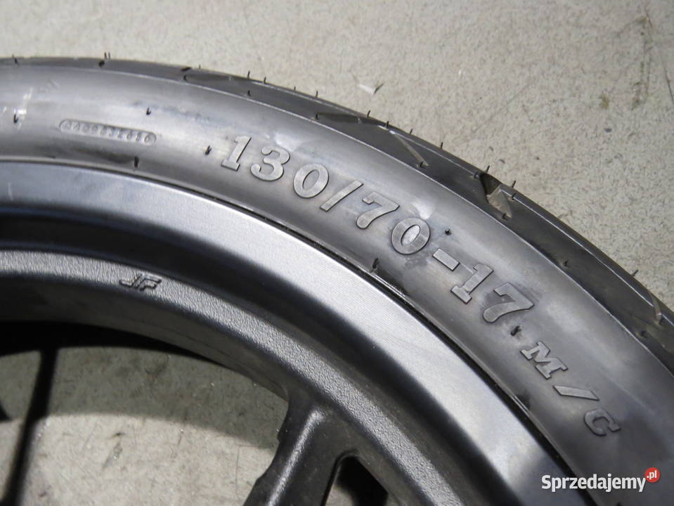BENELLI BN 125 BN 125 2019 KOŁO TYŁ FELGA OPONA Łódź