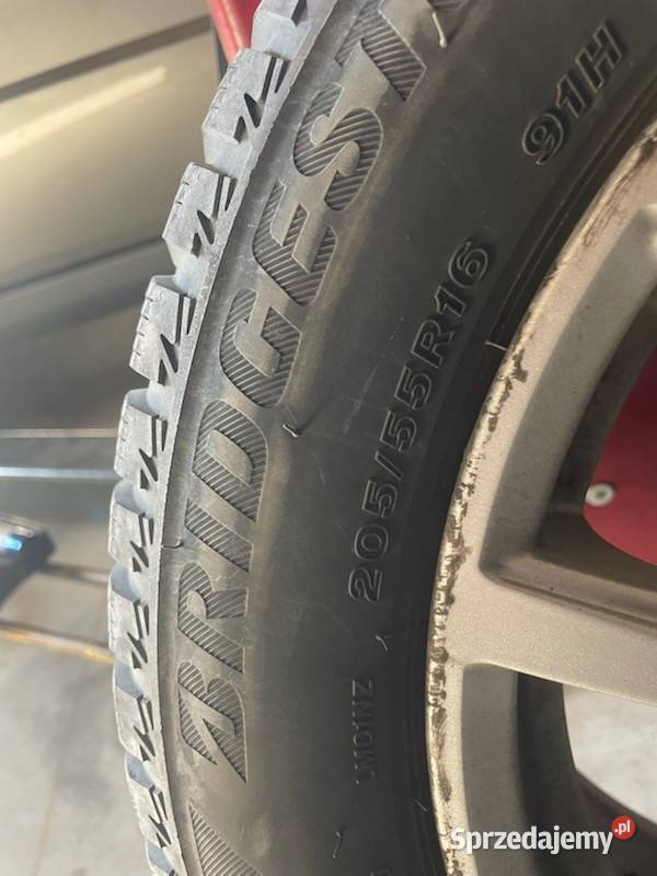 Opony zimowe Bridgestone 2055516 16cale Lublin sprzedam