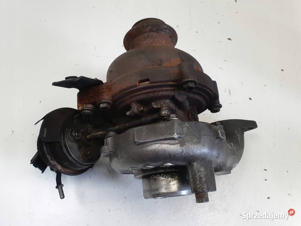 TURBOSPRĘŻARKA Citroen C4 II 16 EHDI 9686120680 Chełm sprzedam