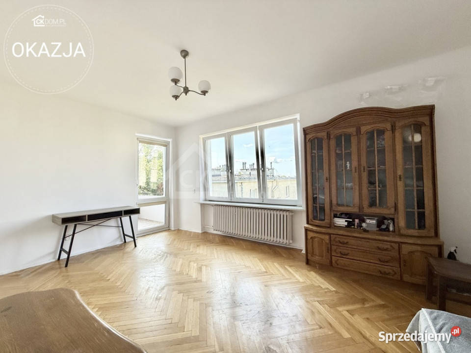 Kielce Żeromskiego 37 m2 mieszkanie do remontu Piętro 2