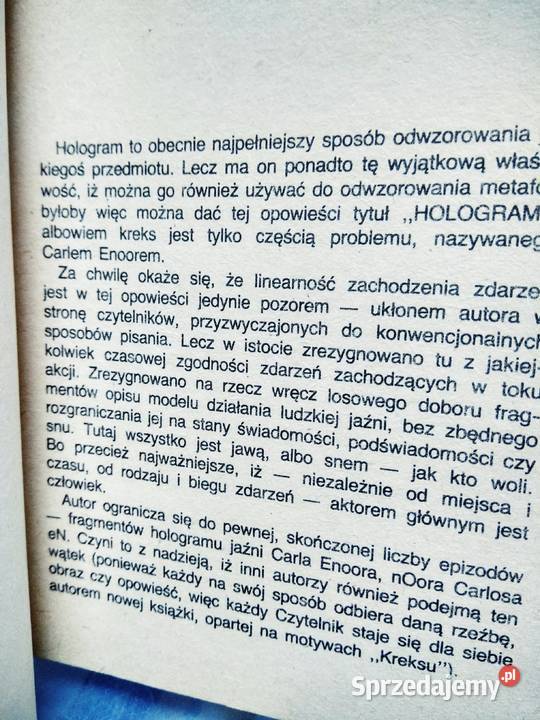Kreks Krzepkowski fantasy Antykwariat Warszawa