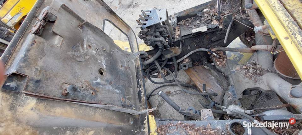 Wózek widłowy Hyster H250XM na części podzespoły