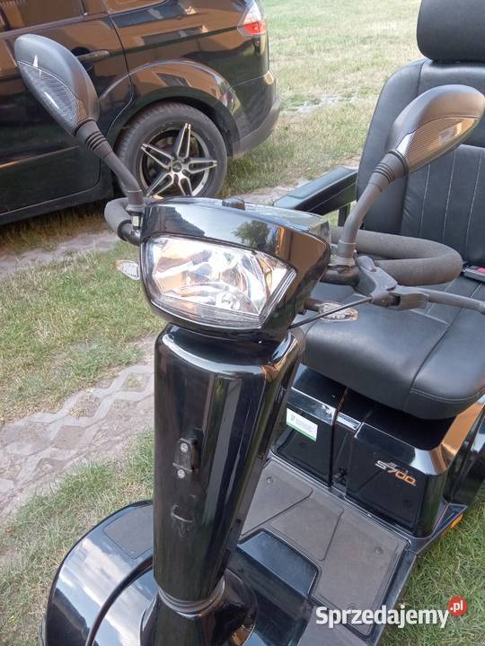 Wózek inwalidzki elektryczny Sterling s700 sprzedam