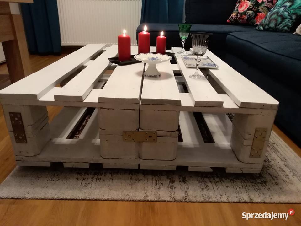 Stół z palet inny kolor Oleśnica