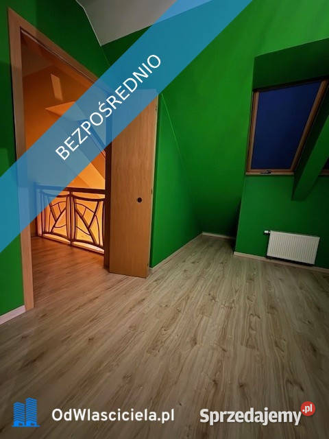 Mieszkanie 2 poziomowe z antresolą i garażem 98m2 Wrocław