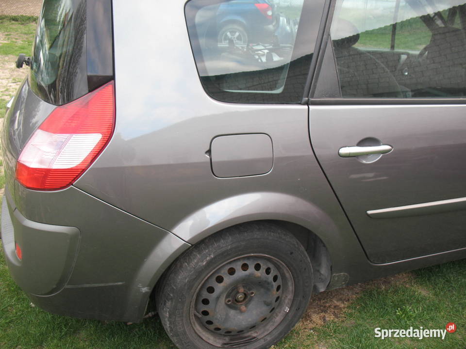 drzwi błotnik maska renault scenik II NV603 lubelskie Lublin