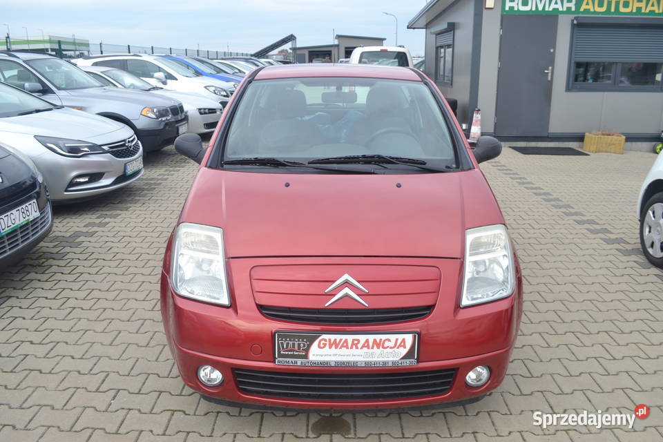 Citroen C2 z Niemiec OPŁACONY 12 dolnośląskie