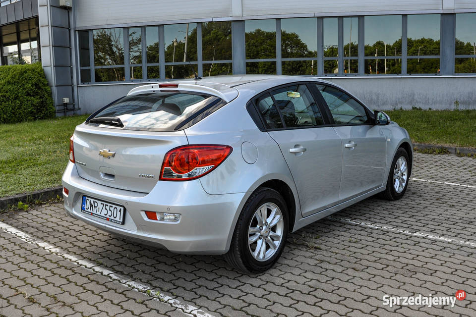 Chevrolet Cruze 220 163 2013 r Lift Salon 1 Wrocław sprzedam