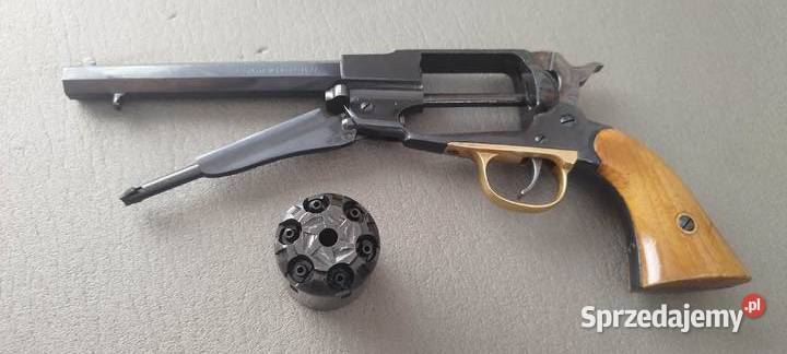 Remington 1858 36 Navy 1973 plus prasa kabura małopolskie Kraków