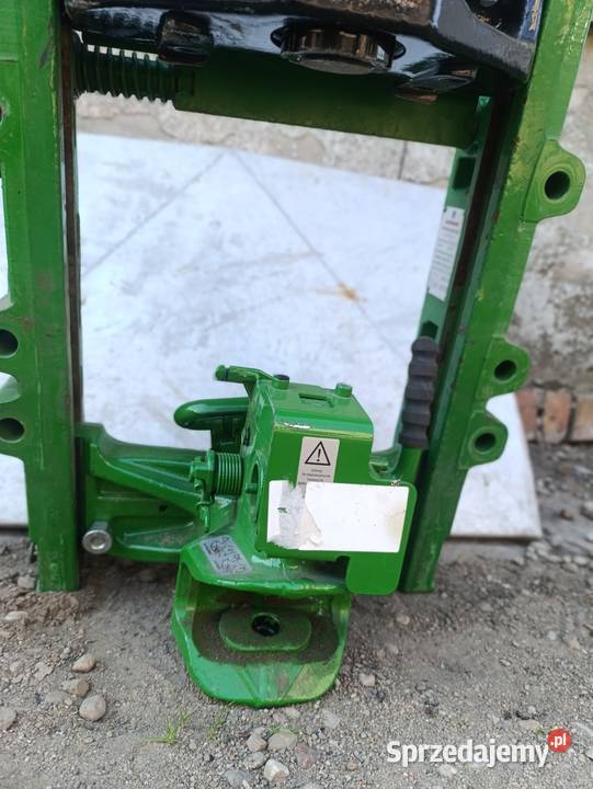 Mocowanie zaczepu rama ramka John Deere 390 Działdowo