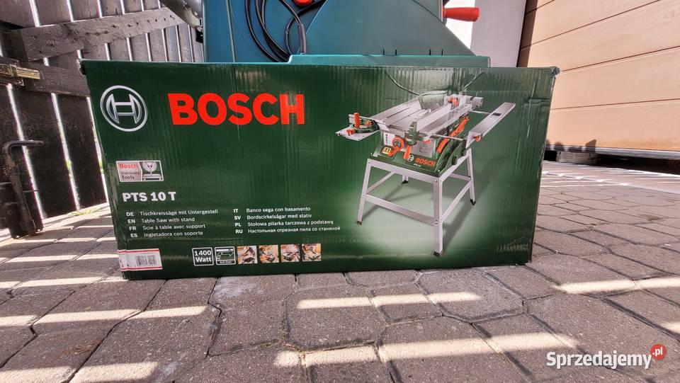 Piła stołowa Bosch PTS 10T ze stołem małopolskie