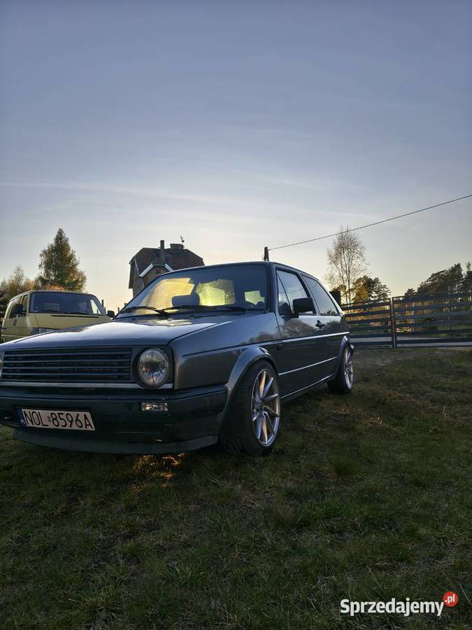 Volkswagen Golf II 1983r Dobre Miasto