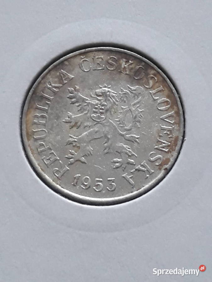 10 Halerzy Czechosłowacja 1953 r 1 Konin
