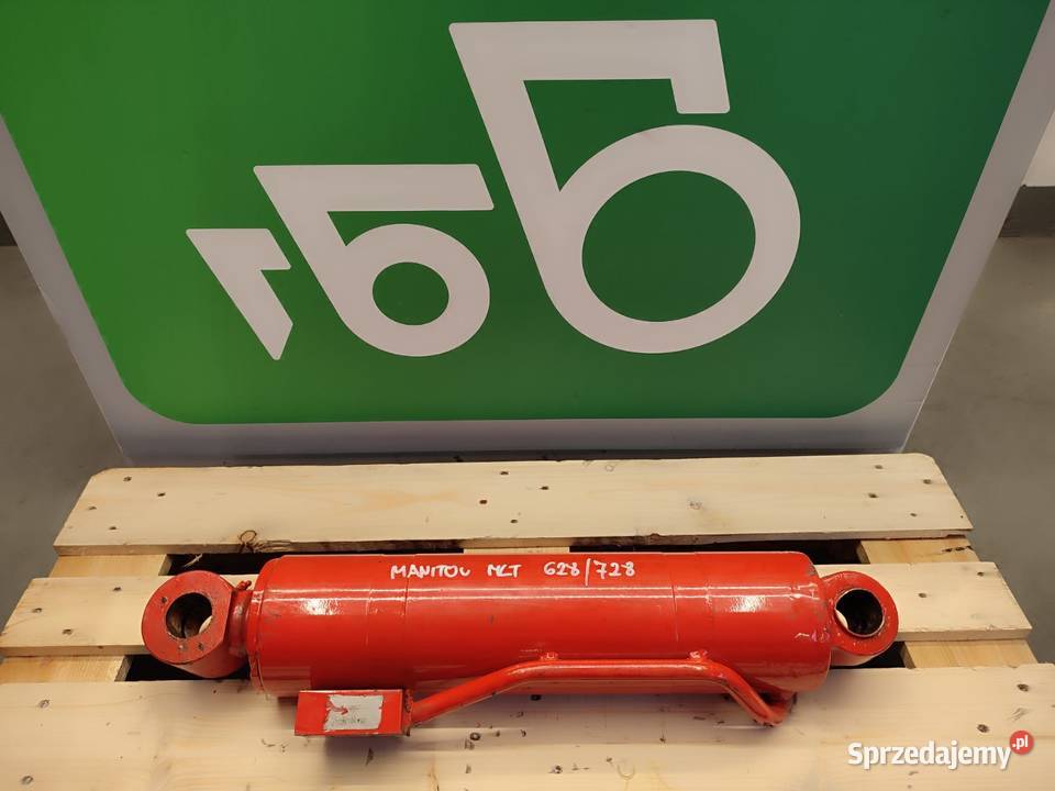 Siłownik wychyłu łyżki Manitou MLT 628 Wilkowo sprzedam