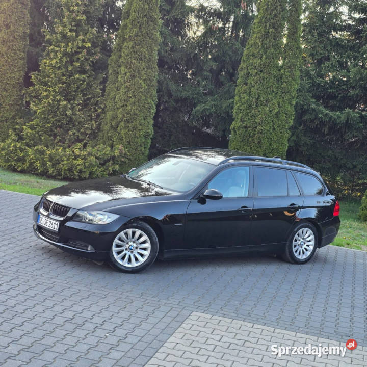 BMW 320 BMW Seria 3 E90E91E92E93 20 Benzyna 150 Ostrów Mazowiecka sprzedam