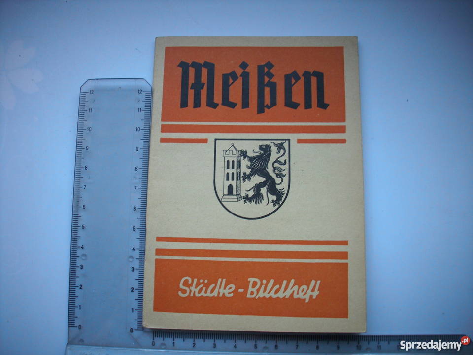 III RzeszaMeisen Manufaktur Porzellan Barlinek