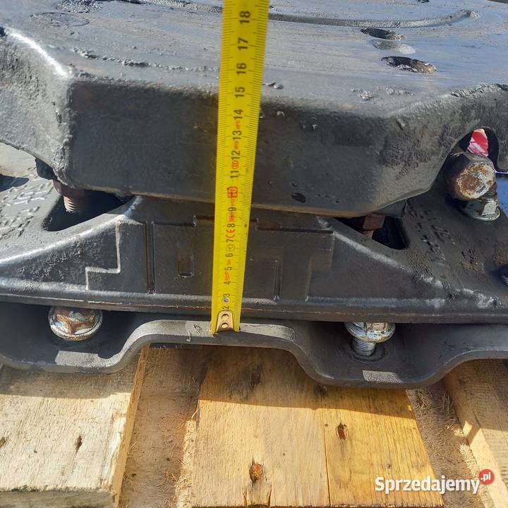 Siodło płyta Blacha JOST G50X MAN DAF MERCEDES ciężarowe opolskie Rzędowice sprzedam