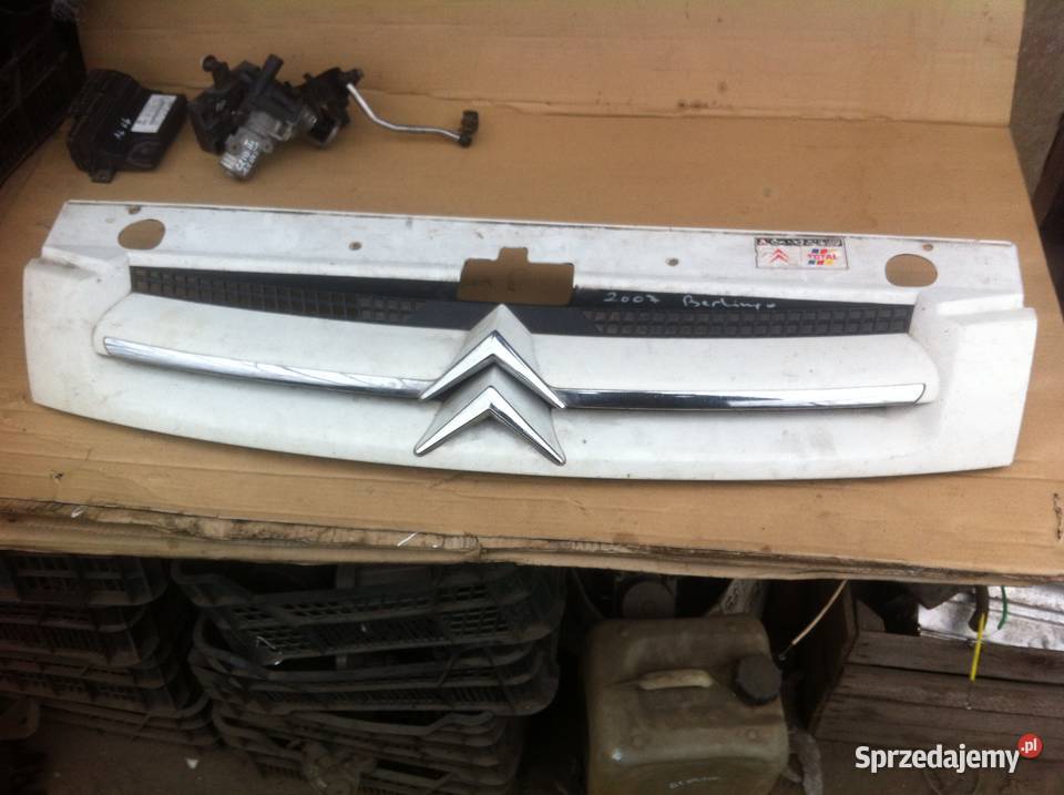 Grill Atrapa Citroen Berlingo II Czersk