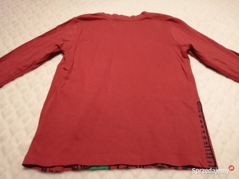 Koszulka chłopięca długi rękaw 104 Skate Pieski Czeladź