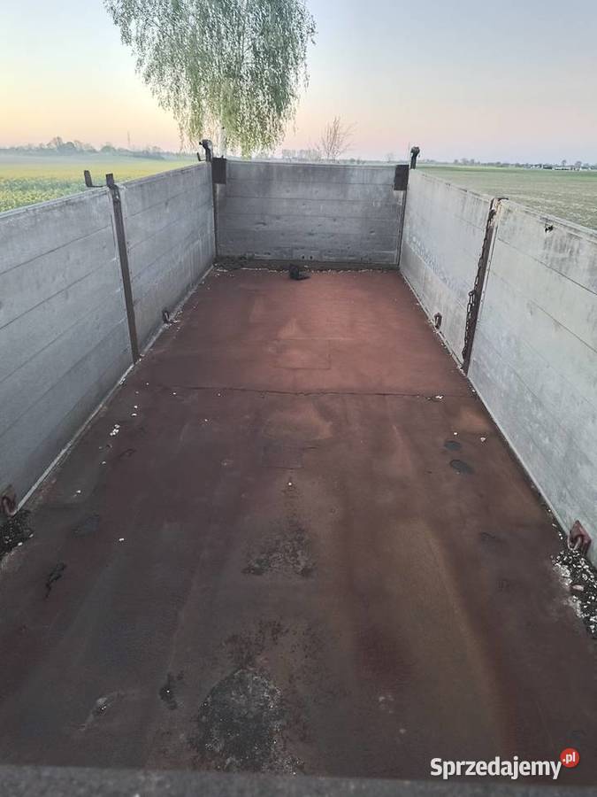 Naczepa KGEL wielkopolskie Lucynowo