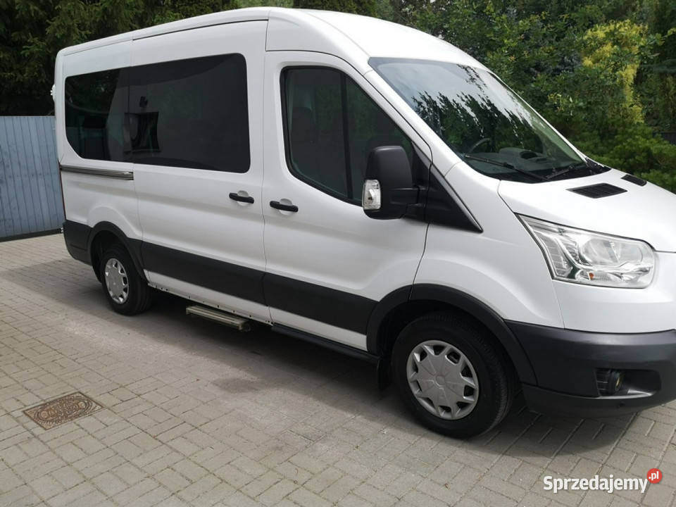 Ford Transit 20 TDCI 130 Klima Tempomat Salon gniazdo USB Motoryzacja Strzegom sprzedam