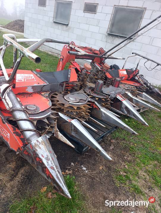 Kemper 345 Sieczkarnia CLAAS Jaguar Sierpc