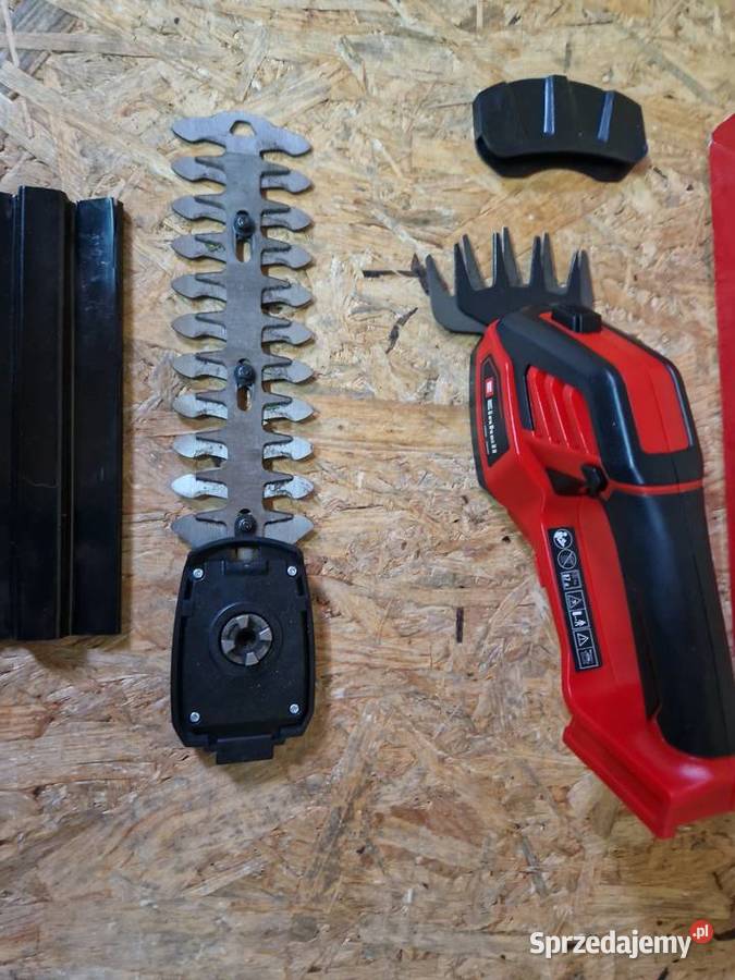 NOŻYCE DO TRAWY I ŻYWOPŁOTU GECG18100LiSoloxch Głogowa