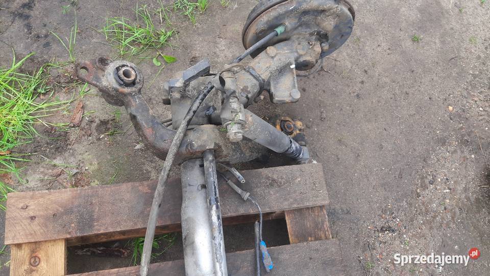 OŚ TYLNA belka skrętna Peugeot 206 osobowe Dębno