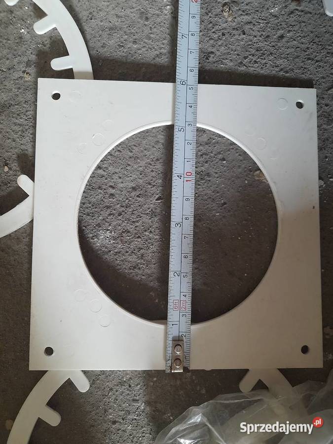 Kratki systemy kolano wentylacyjne łącznik