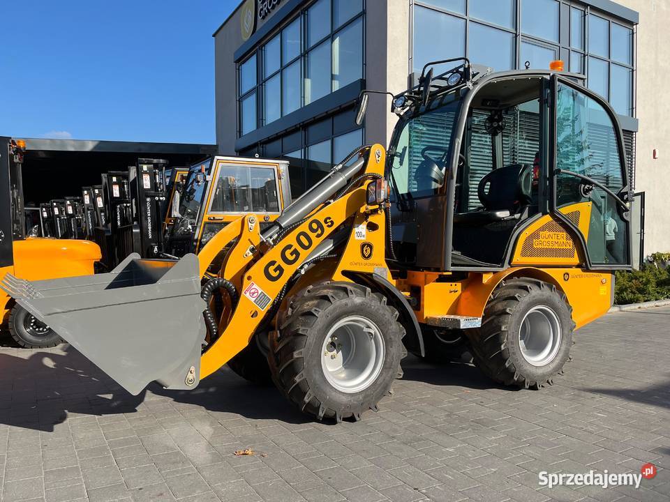 Nowa Ładowarka GG09S Gunter Grossmann Pozostałe Toruń