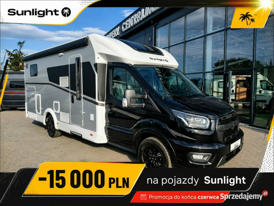 samochody kempingowe Sunlight T680 Adventure 5 Rok produkcji 2025