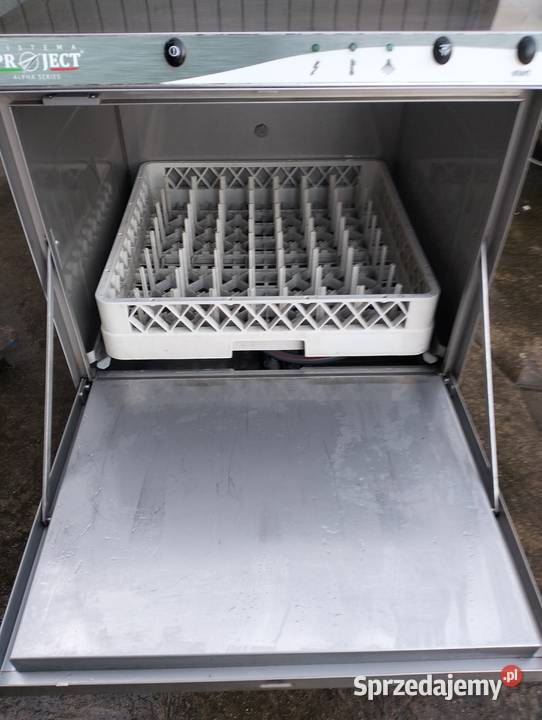 Zmywarka gastronomiczna do szkła i talerzy Słupia Kapitulna