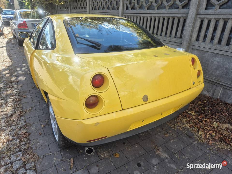 Fiat coupe 20 20V 154 duzym serwisie Sportowy / Coupe Coupe Łódź