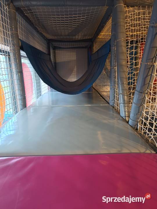 Małpi Gaj Gdańsk Konstrukcja stalowa zabawowa