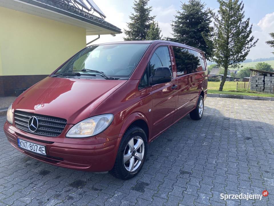 Mercedes vito 22 manualna Mercedes-Benz małopolskie Zakopane