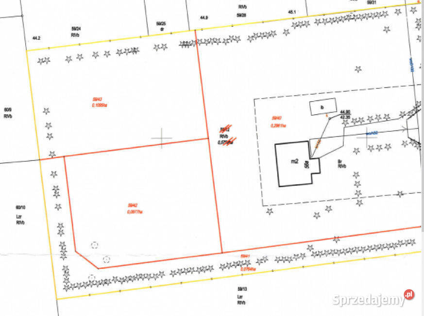 Dom z dużą działką dwie działki do zabudowy 2961m2 Sprzedaż Niekłonice