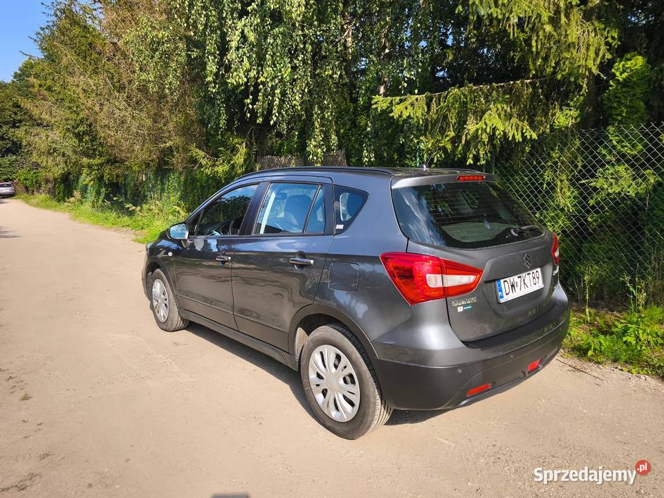 SUZUKI SX4 SCROSS HYBRID 14 COMFORT PLUS ASO benzyna Samochody osobowe Wrocław