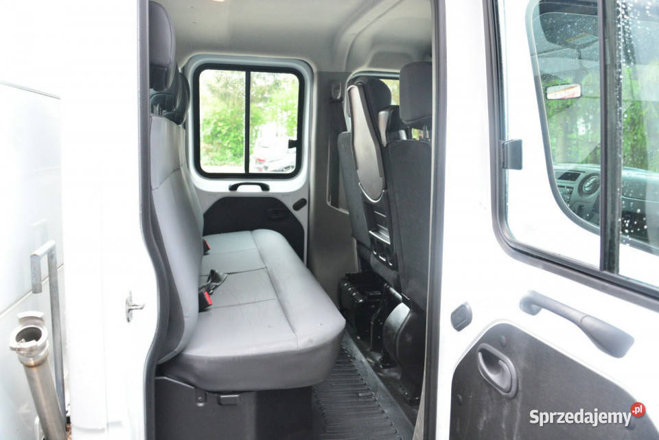 Renault Master master 7 osobowy brygadówka doka elektryczne lusterka Warszawa sprzedam