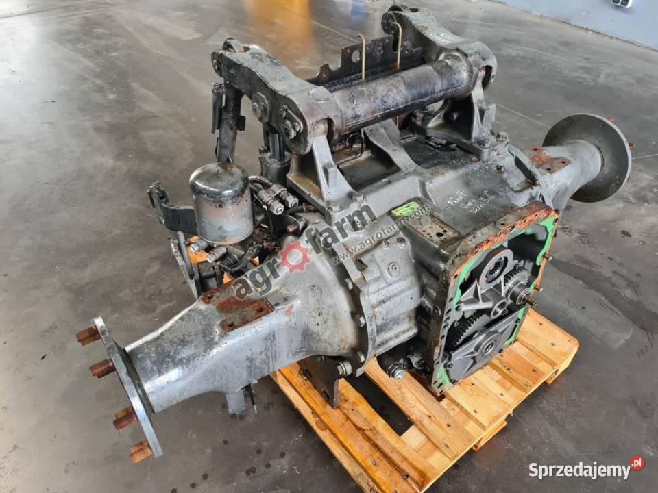 Tylny most Fendt 209 Vario S3 Byków