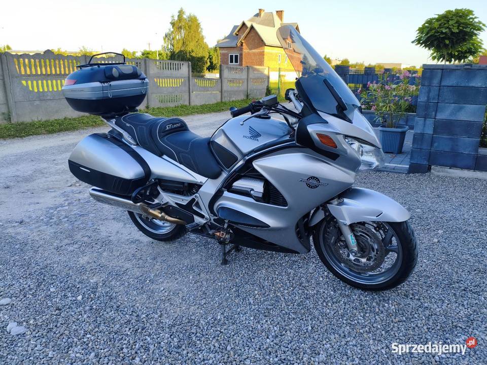 Honda st1300 Pan European kufry podkarpackie Lubaczów