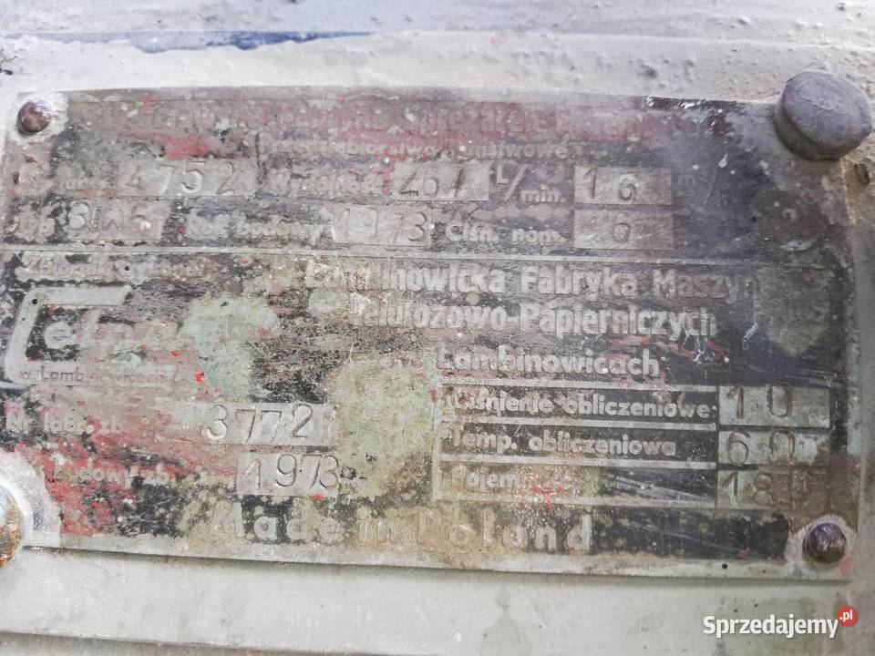 POMPA SPRĘŻARKA KOMPRESOR OLEJOWY Sprężarka Kompresory Łódź