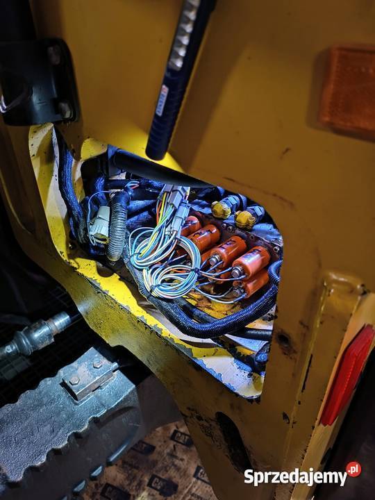PHS komputer hydrauliki CAT TH 330B 360B 220 Będzin