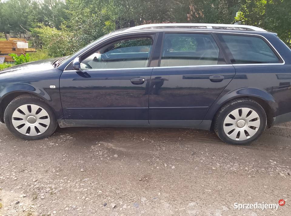Audi A4 B6 19 TDI 130 Sprzedam zamienię Zarejestrowany w Polsce Piotrków Trybunalski