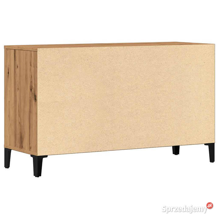 Komoda dąb artisan 100x36x60 materiał Warszawa
