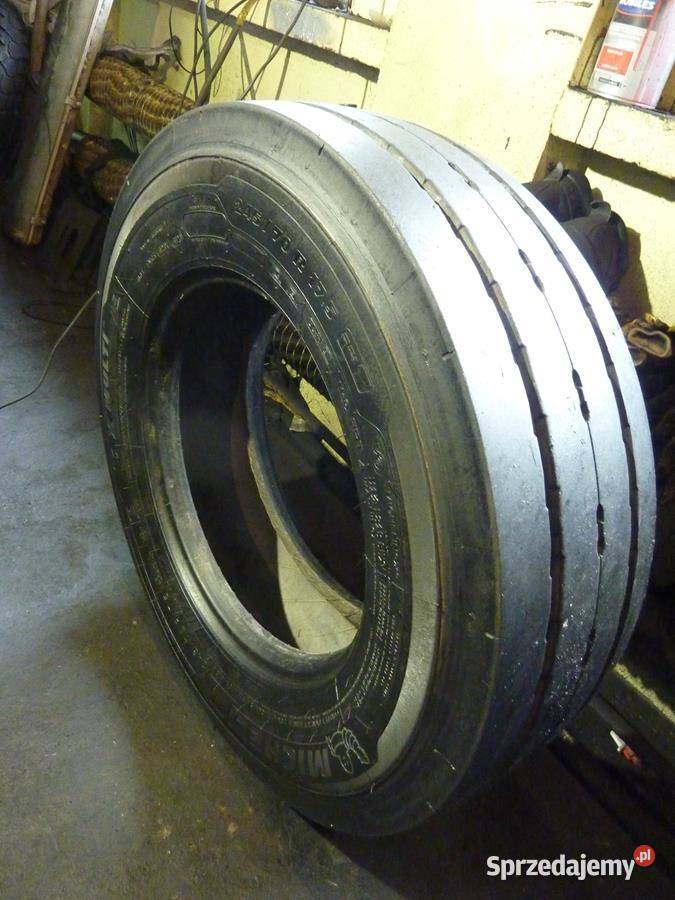 Opona używana ciężarowa 24570R175 MICHELIN Ciężarowe Zaścianki